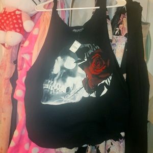 DEADSTOCKED METAL MULISHA MAIDEN TOP